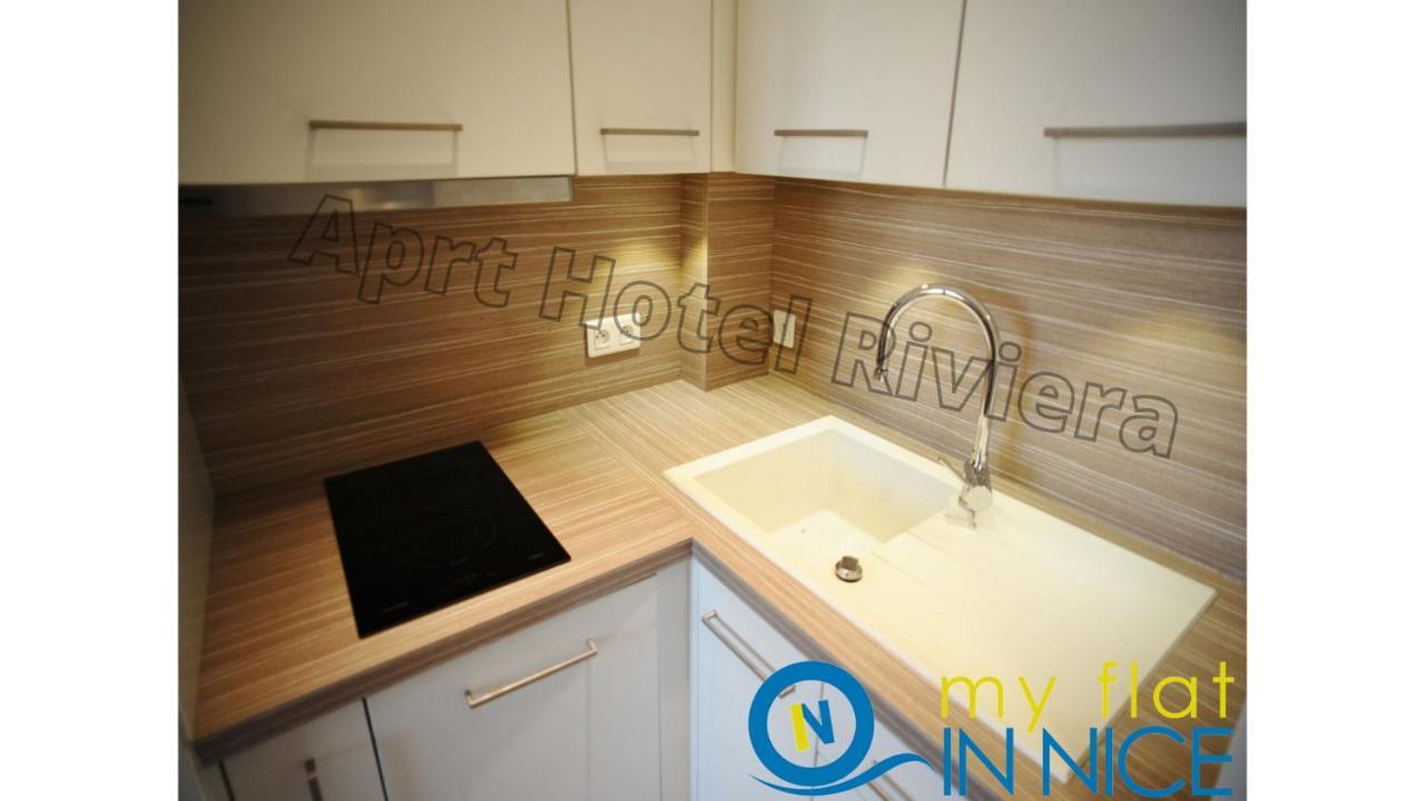 Aparthotel Riviera - Balcon Des Etats Unis - Old Town Promenade Des Anglais Nice Ngoại thất bức ảnh