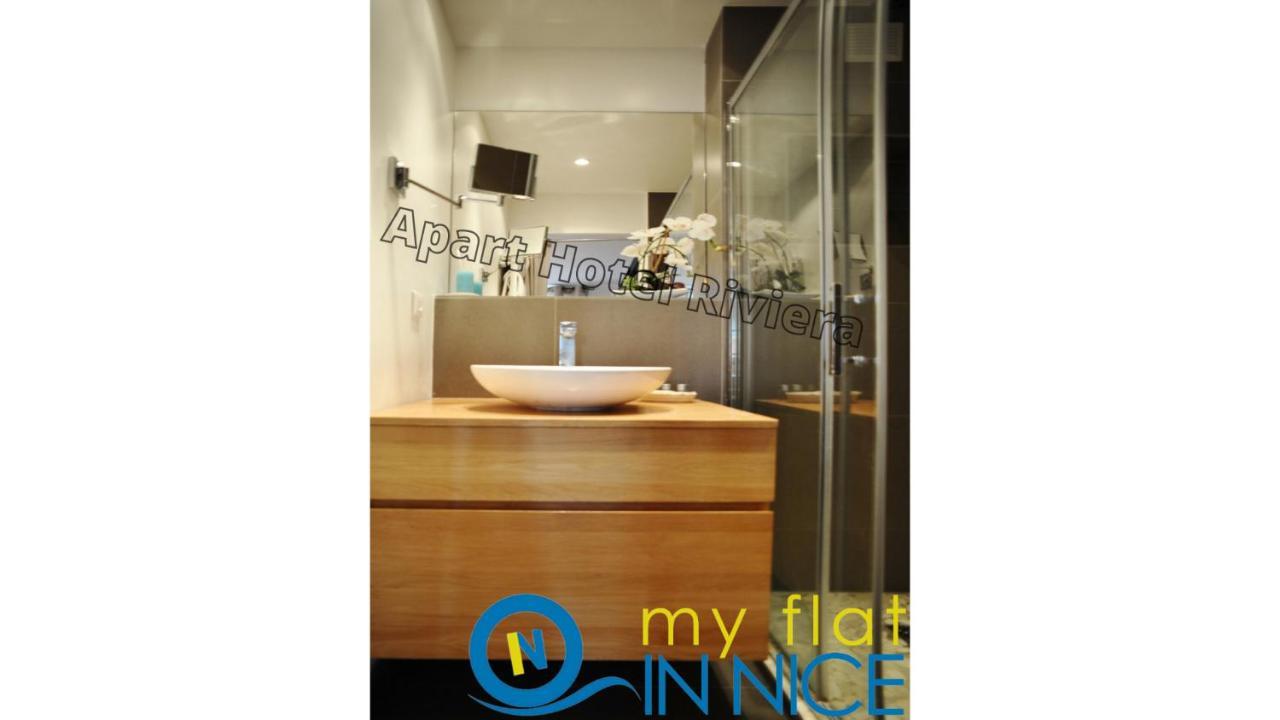 Aparthotel Riviera - Balcon Des Etats Unis - Old Town Promenade Des Anglais Nice Ngoại thất bức ảnh