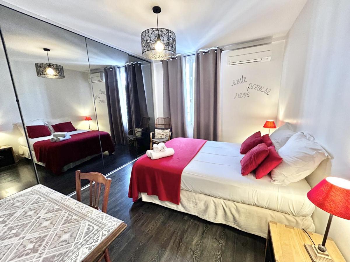 Aparthotel Riviera - Balcon Des Etats Unis - Old Town Promenade Des Anglais Nice Ngoại thất bức ảnh